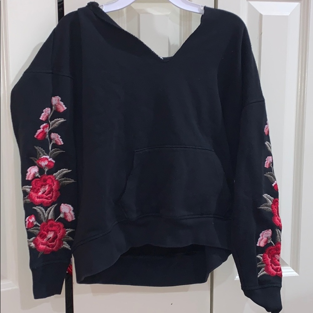 Floral sweatshirt